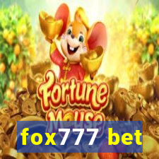 fox777 bet